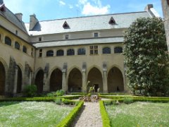 Visite de l'Abbaye de Loc Dieu0104